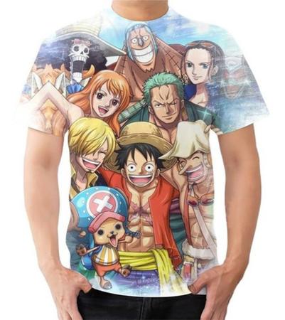 Camiseta One Piece logo pirata - Tas personalizados - Camiseta Feminina -  Magazine Luiza