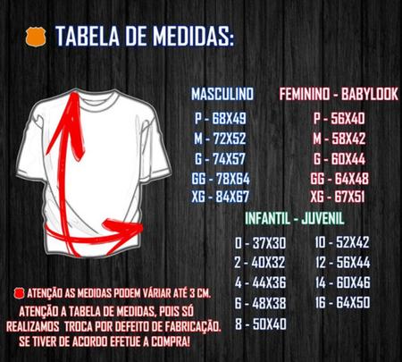 Camiseta masculina Naruto clássico preta