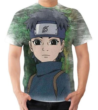 Camiseta Babylook Feminina - Naruto Shisui