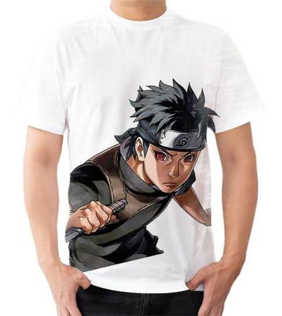 Camiseta Babylook Feminina - Naruto Shisui