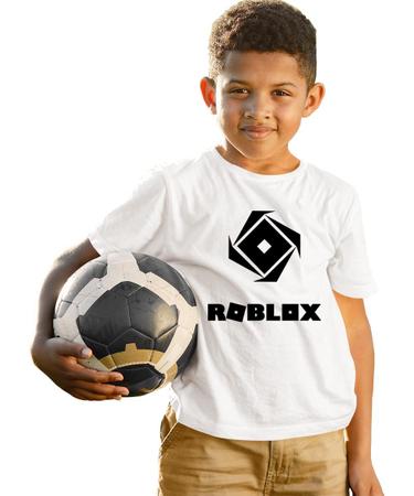 Camisas Camisetas Infantil Juvenil Manga Curta Roblox Top