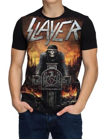 Camiseta T-Shirt Regular Caveira Espada - WLK Store