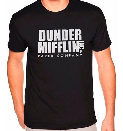 Camiseta The Office Dunder Mifflin