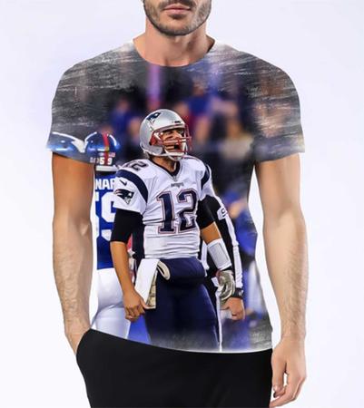 Camisa Camiseta Tom Brady Futebol Americano Quarterback 2 - Estilo Kraken -  Camisa e Camiseta Esportiva - Magazine Luiza