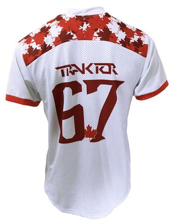 CAMISETA FUTEBOL AMERICANO TRAKTOR