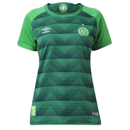 Imagem de Camisa Chapecoense I 2017 Oficial Umbro Feminina