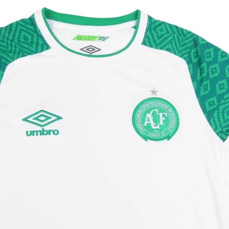 Imagem de Camisa Chapecoense II Torcedor Branca 2021/2022