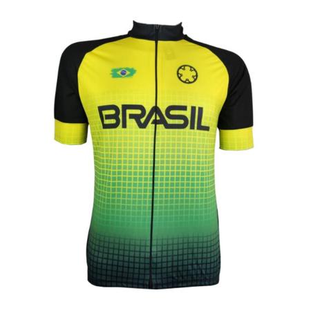 Imagem de Camisa Ciclismo Masculina Be Fast Brasil Smart Bike Mtb