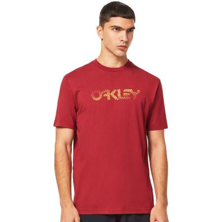 Oakley Camiseta feminina MTB B1b, Ferro vermelho, X-Large