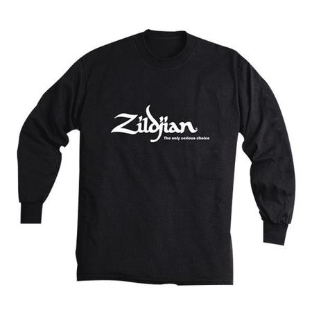Imagem de Camisa classic long black zildjian - t4123 - l