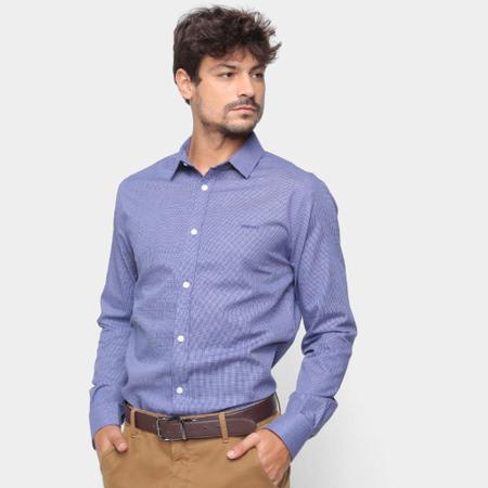 Camisas sociais on sale masculinas colcci