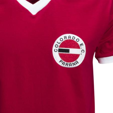 Imagem de Camisa Colorado 1980 Liga Retrô  Vermelha GG