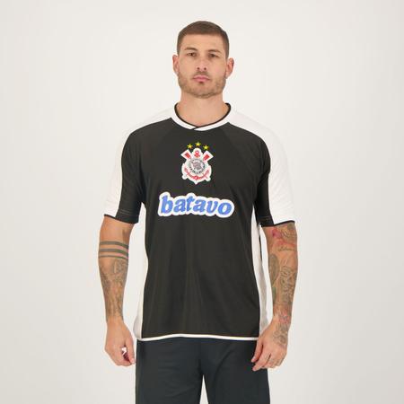 Camisa Corinthians Retro Mundial 2000 Batavo - Masculino - SPR