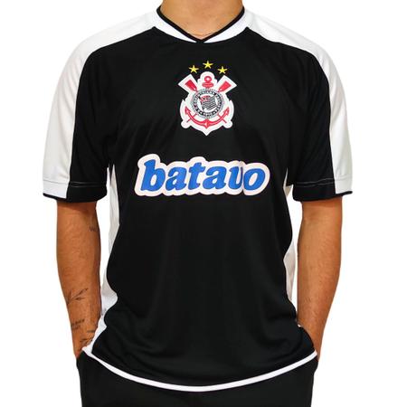 Camisa Corinthians Retro Mundial 2000 Batavo - Masculino - SPR - Camisa de  Time - Magazine Luiza