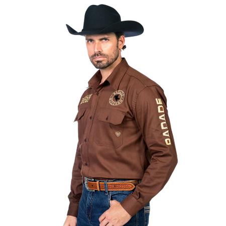 Camisa jeans cheap country masculina