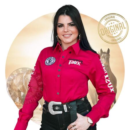 Camisa hotsell country feminina