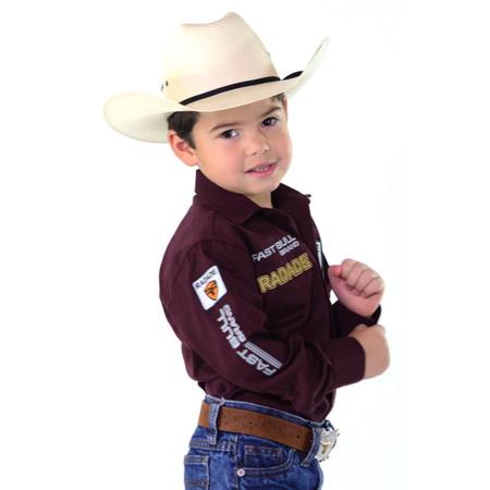 Roupa estilo country infantil 2025