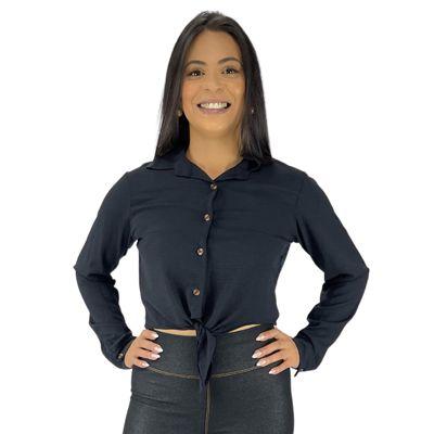 Camisa Uno Reverse Card - Hippo Pre - Camisa Feminina - Magazine Luiza