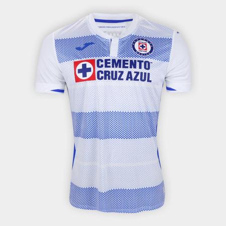 Camisa Cruz Azul Away 20 21 s n Torcedor Joma Masculina Camisa