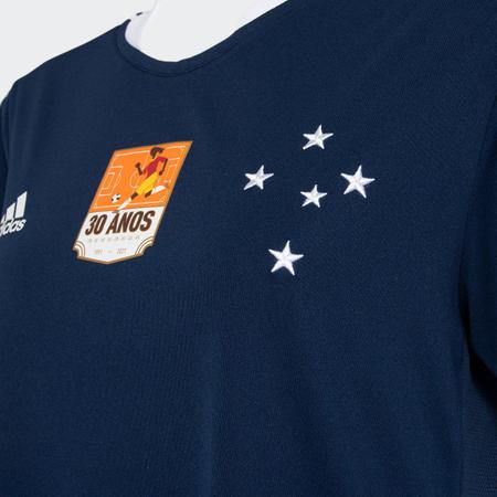 Camisa Internacional 30 Anos da Copa Adidas Feminina - Camisa de