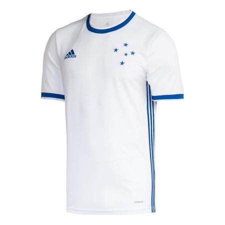 camisa cruzeiro adidas manga longa
