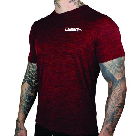 Imagem de Camisa Dagg Workout Masculina Academia Proteção UV Poliamida Original