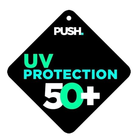 Imagem de Camisa De Ciclismo Bike Mtb Térmica De Compressão Com Proteção Solar UV Fator 50