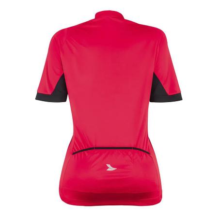 Imagem de Camisa de Ciclismo Bike Pedal Sport Atrio Feminina Vermelha Tamanho PP VB021
