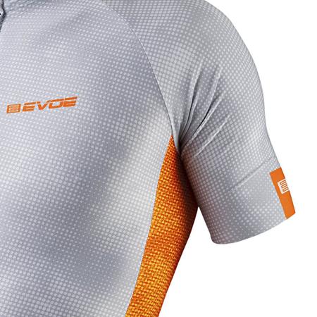Imagem de Camisa De Ciclismo Evoe Evolution Arancia Masc Coleção 2021