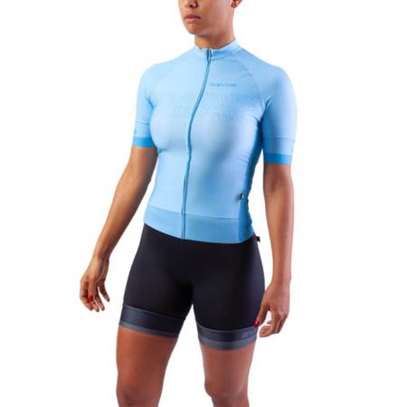 Imagem de Camisa De Ciclismo Evoe Feminina UV 50+ - Azul Claro