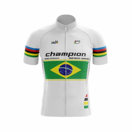 Camisa de Ciclismo Masculina- Champion Brasil (Way Premium) - Camisa de  Ciclismo - Magazine Luiza