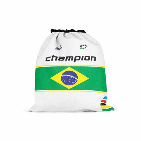Camisa de Ciclismo Masculina- Champion Brasil (Way Premium