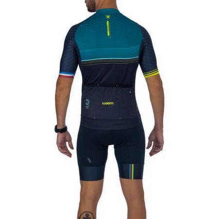 Imagem de Camisa De Ciclismo Woom Supreme Velodrome UV 50+ 2021