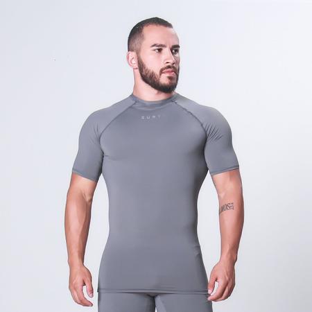 Camisa de Compressão Curta Masculina Surty Reflect Pump - Camisas