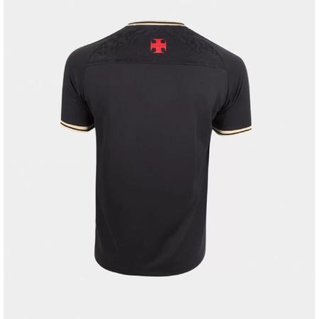 Imagem de Camisa de Futebol Vasco Da Gama Kombat III Kappa All Black Goalkeeper 22-23 Feminino Adulto - Ref EKVA211967