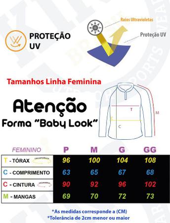 Imagem de Camisa de Pesca Feminina Tamba Modelo Novo King Proteção Solar UV50+