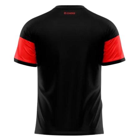 Camisa do Time Flamengo FC Oficial Listrada Rubro Negro - Braziline - Camisa  de Time - Magazine Luiza