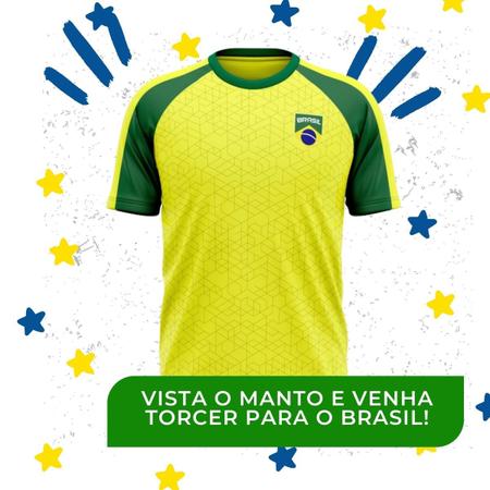 Estamparia R.Silk - Adquira sua camiseta torcedor do brasil