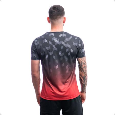 Imagem de Camisa dry fit academia masculina com proteção UV B22