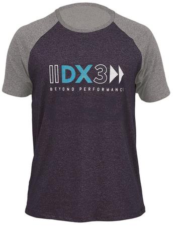 Imagem de Camisa Dx-3 Vortex Masculina Mescla Marinho G