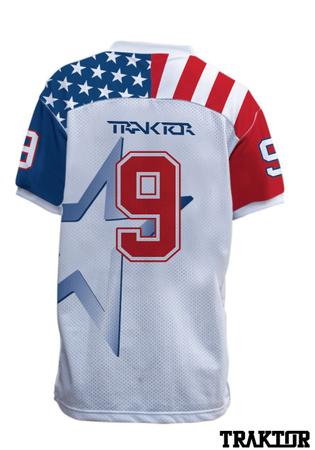 CAMISETA FUTEBOL AMERICANO TRAKTOR