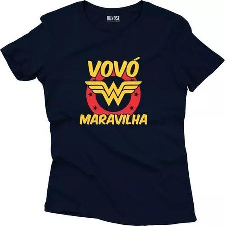 Imagem de Camisa Feminina Avó Vovó Maravilha