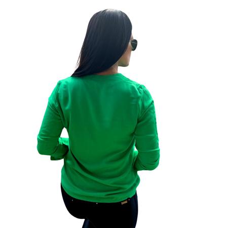 Blusa Verde Manga Longa Camys, Blusa Feminina Camys Nunca Usado 85207903