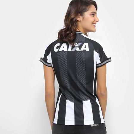 Camisa Feminina Botafogo I 2018 s n Topper 4201563 133 Camisa de