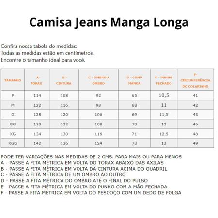 Imagem de Camisa Feminina Jeans Escuro com Manga Longa e Bolsos