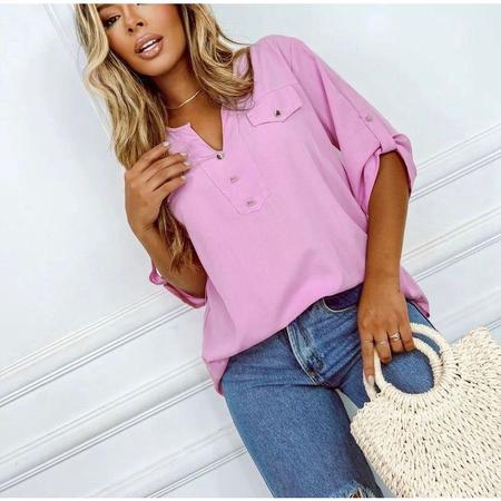 Camisa feminina moda 2025