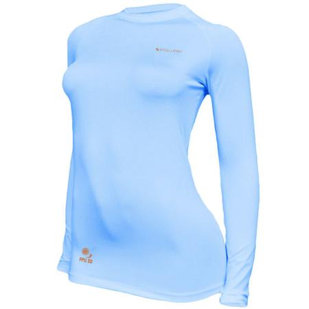 Imagem de Camisa Feminina Térmica Stigli Pro Proteção Solar FPU 50 Manga Longa Colorful