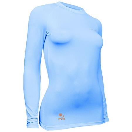 Imagem de Camisa Feminina Térmica Stigli Pro Proteção Solar FPU 50 Manga Longa Colorful