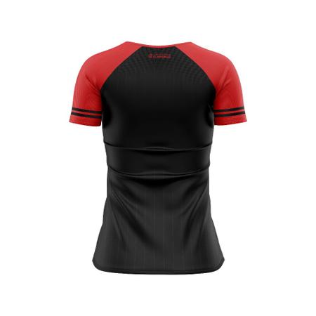 Blusa do best sale flamengo baby look