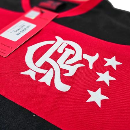 Imagem de Camisa Flamengo Baby Look Retrô Zico Libertadores 1981 - Feminina